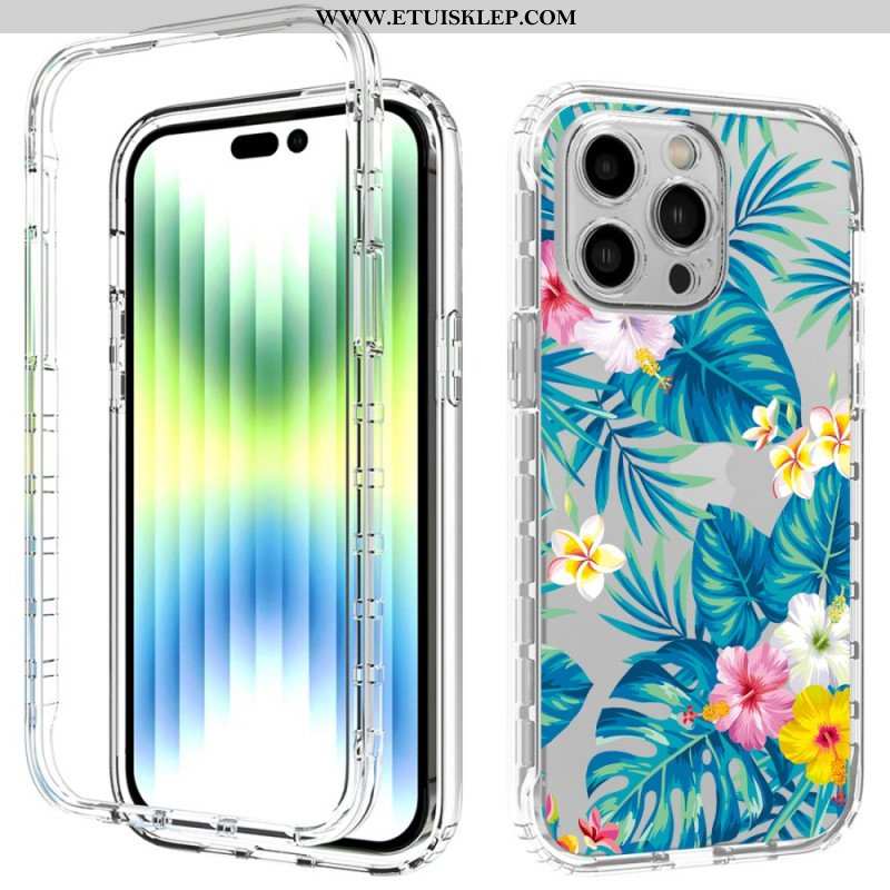 Etui do iPhone 14 Pro Max Ulepszony Kwiatowy